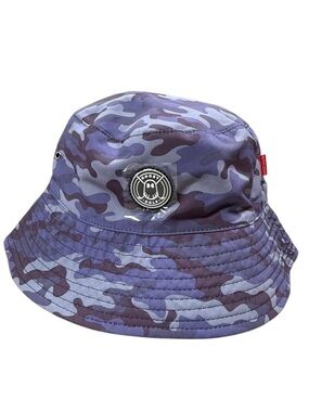 Ghost Golf Reversible Purple Camo Bucket Hat New without Tags Women’s S/M